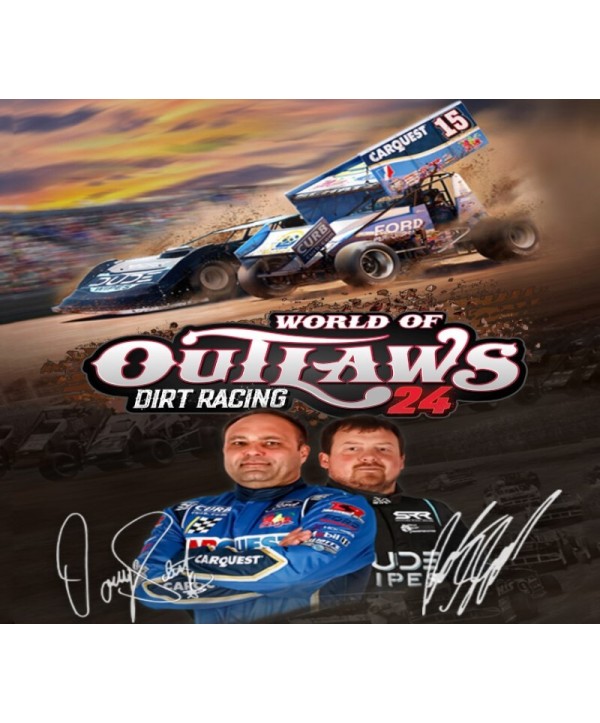 World of Outlaws: Dirt Racing 24 XBOX One / Xbox Series XlS Xbox One Key EUROPE